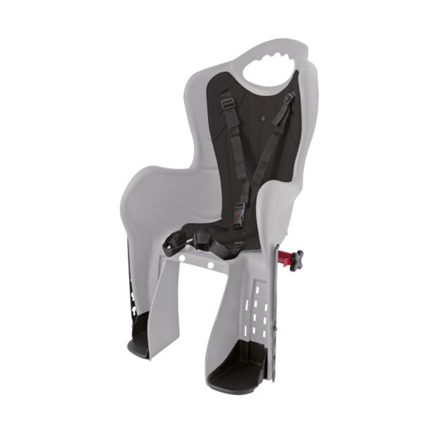 Picture of HTP Elibas Rear Child Bike Seat – Rack Mount – Grey/Black